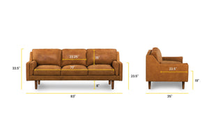 Outback Tan, dimensions