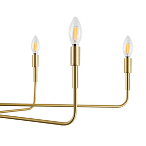 Brushed Brass