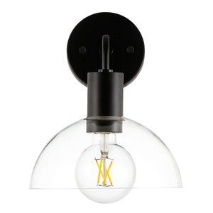 Black/Clear