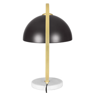 Brushed Brass/Black