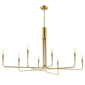 Brushed Brass