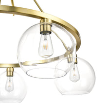 Load image into Gallery viewer, Brushed Brass/Clear
