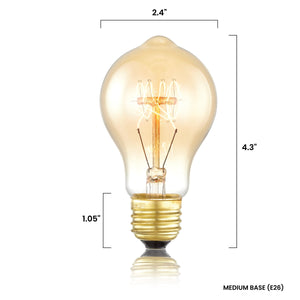 Amber, dimensions