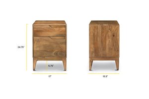 Natural, dimensions