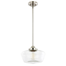 Load image into Gallery viewer, Satin Nickel / Clear
