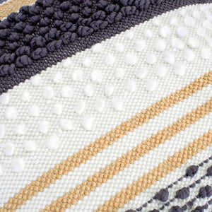 Off White/Dark Grey/Set of 2