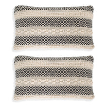 Load image into Gallery viewer, Off White/Black/Set of 2
