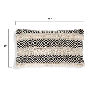 Off White/Black/Set of 2, dimensions