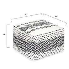 Load image into Gallery viewer, Off White/Black, dimensions
