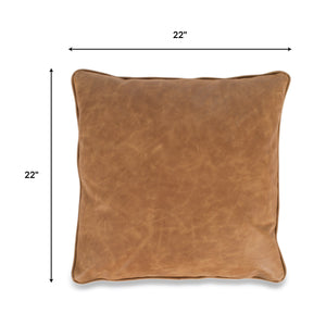 Cognac Tan/Linen White/Set of 2, dimensions
