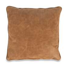 Load image into Gallery viewer, Cognac Tan/Linen White/Set of 2
