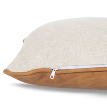 Load image into Gallery viewer, Cognac Tan/Linen White/Set of 2

