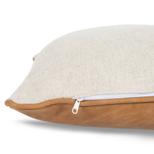 Cognac Tan/Linen White/Set of 2