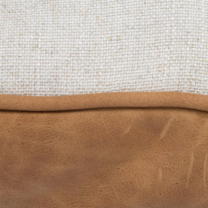 Cognac Tan/Linen White/Set of 2