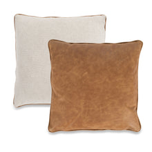 Load image into Gallery viewer, Cognac Tan/Linen White/Set of 2

