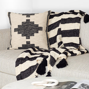 Charcoal/Cream/Single