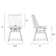 Load image into Gallery viewer, White, dimensions
