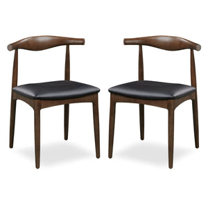 Walnut/Set of 2