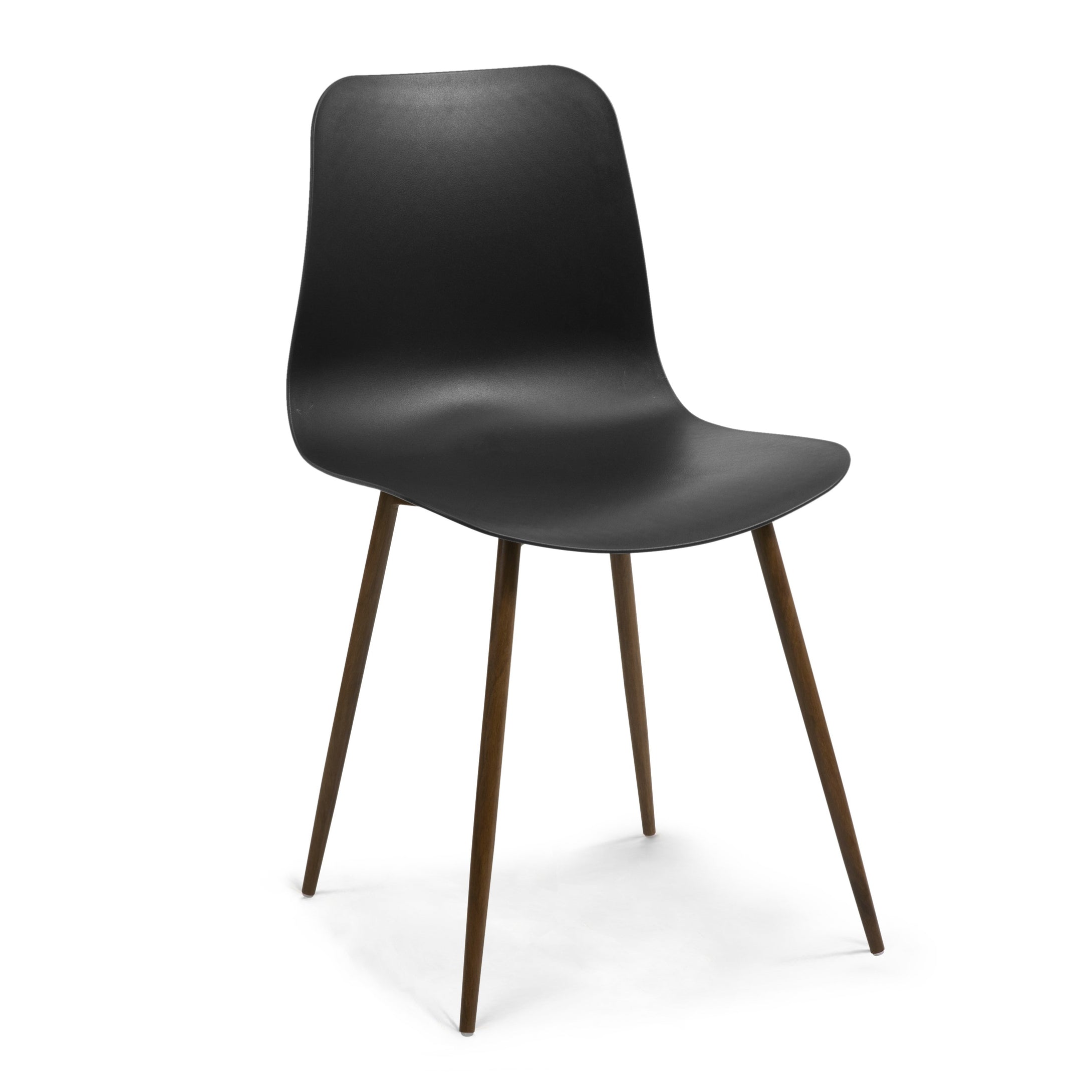 Black/Set of 4
