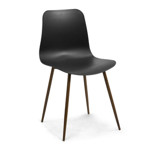 Black/Set of 4