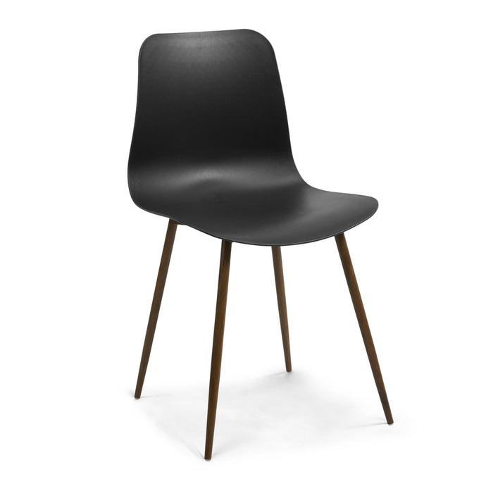 Black/Set of 4