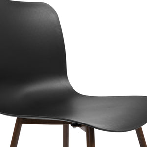 Black/Set of 4