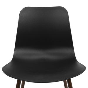 Black/Set of 4