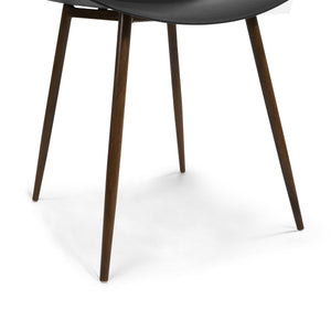 Black/Set of 4