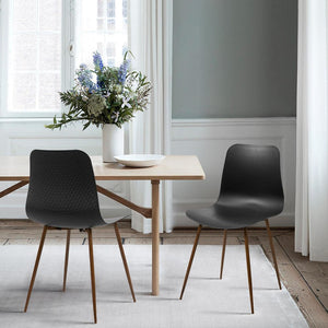 Black/Set of 4