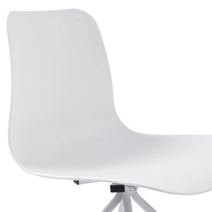 White