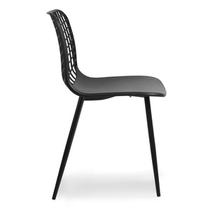 Black/Set of 4