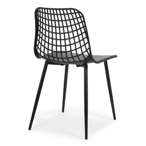 Black/Set of 4