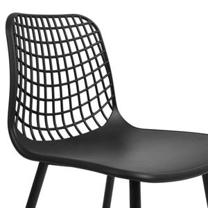 Black/Set of 4