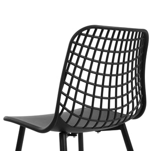 Black/Set of 4