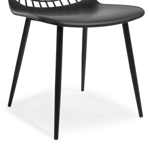 Black/Set of 4