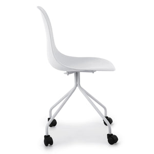White