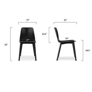 Black/Set of 2