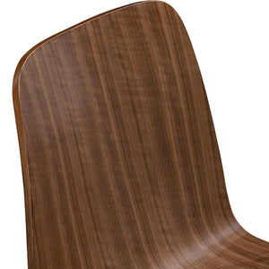 Walnut/Set of 2