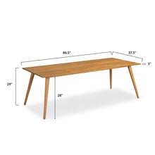 Load image into Gallery viewer, Oak, dimensions
