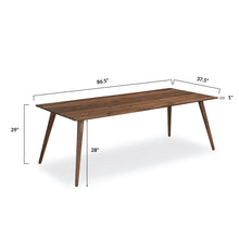 Load image into Gallery viewer, Walnut, dimensions
