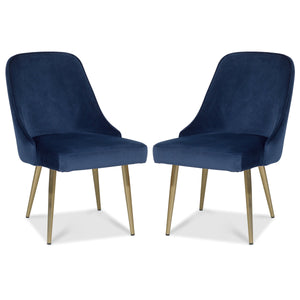 Pacific Blue/Set of 2
