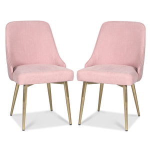 Powder Pink/Set of 2
