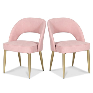 Powder Pink/Set of 2