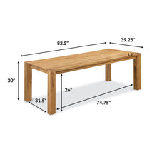 Load image into Gallery viewer, Oak, dimensions
