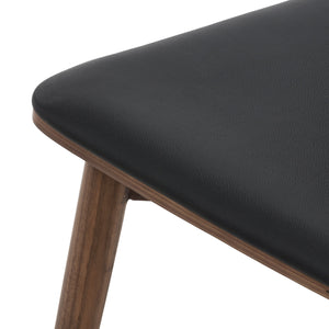 Black/Walnut