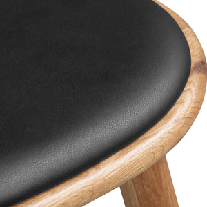 Black/Oak