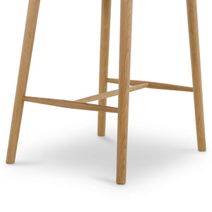 Black/Oak