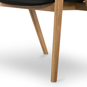 Black/Oak