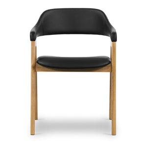 Black/Oak