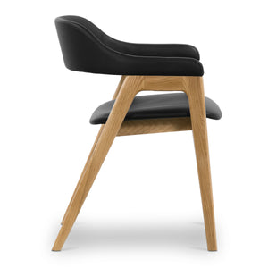 Black/Oak